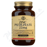 Solgar Zinc Picolinate 22mg tbl. 100