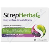 StrepHerbal ern bez a Echinacea pas. 24