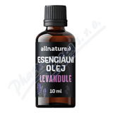 Allnature Esenci�ln� olej Levandule 10ml