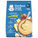Gerber Cereal Ml. ka�e na dobr. noc ovocn� 230g 6m+