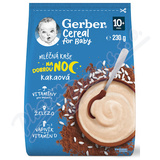 Gerber Cereal Ml. ka�e na dobr. noc kakao 230g 10m+