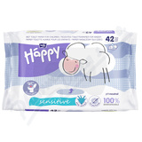 Happy vlh�en� toaletn� pap�r aloe 42ks