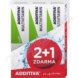 Additiva Multivitamin Tropic um. tbl. 3x20