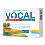 Vocal HA Pastilky s p��chut� medu a citronu 24ks