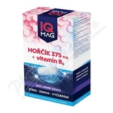 IQ Mag hok 375mg + vit. B6 tob. 60