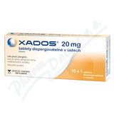 Xados 20mg por. tbl. dis. 10x1