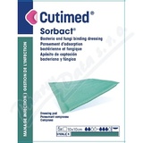 Cutimed Sorbact 10x10cm 5ks antimikrob. sav kompr. 