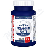 Melatonin Forte Herbal tbl. 100+50 zdarma