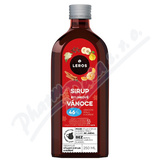 LEROS Sirup bylinkov Vnoce 250ml