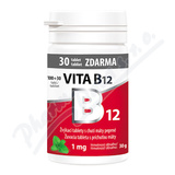 Vita B12 1mg žvýkací tbl. 100+30