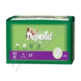 Depend Flex Super Plus inkont. kalh. vel. M 14ks