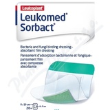 Leukomed Sorbact poopera�n� kryt� 8x10cm 20ks