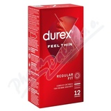 DUREX Feel Thin Regular Fit prezervativ 12ks