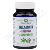 Melatonin Meduka Konopn olej tob. 60