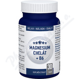 Magnesium chel�t + B6 cps. 30