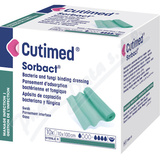 Cutimed Sorbact antimikr. kryt� p���. 10x100cm 10ks