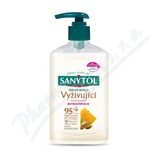 SANYTOL tekut� m�dlo antibakter. Vy�ivuj�c� 250ml