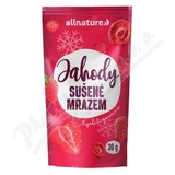 Allnature Jahody su�en� mrazem 30g