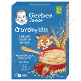 Gerber Junior neml��n� ka�e jahodov� 200g 1r+