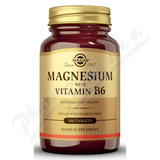 Solgar Magnesium+Vitamin B6 tbl. 100