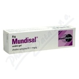 Mundisal 87. 1mg-g orm. gel 1x8g