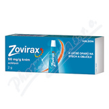 Zovirax 50mg-g crm 1x2g