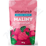 Allnature Maliny su�en� mrazem 30g