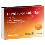 Flurbiprofen Galenika 8. 75mg pas. 24 II
