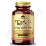 Solgar Vitamin C 1000mg+Rose Hips tbl. 100