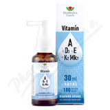 Vitam�n A+D3+E+K2 Mk7 sprej 30ml EkoMedica