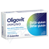 Oligovit Immuno Beta-glukan tob. 30 Galenika