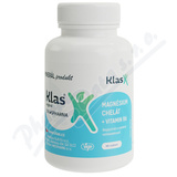 Klas Magn�sium chel�t+vit. B6 tbl. 90