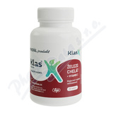 Klas �elezo chel�t+vitam�n C tbl. 90