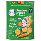 Gerber Krekry s mrkv BIO 100g 12M+