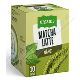 Organis Matcha latte 10x17g