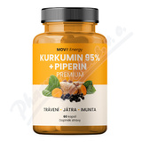 MOVit KURKUMIN 95% + PIPERIN PREMIUM cps. 60