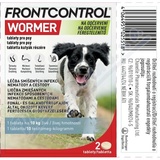 Frontcontrol Wormer pro psy tbl. 2
