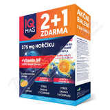 IQ Mag Ho���k 375mg+vit. B6 �um. tbl. 3x20ks