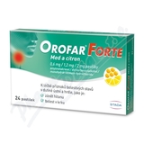 Orofar Forte med a citron 0. 6 mg-1. 2mg-2mg pas. 24