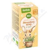 Apotheke Pohdkov Jitrocelov sirup BIO 1+ 250g