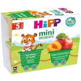 HiPP mini dezert jablka-meru�ky BIO 5m 4x100g