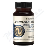 Ashwagandha Stress & Mind Complex cps. 60 NUPREME