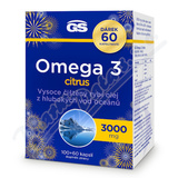 GS Omega 3 citrus 3000mg cps. 100+60 drek