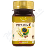 VitaHarmony Vitamin E 200IU tob. 60