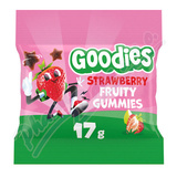 Goodies Fruit gum�dci Jahoda 17g