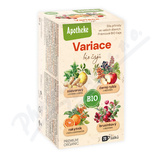 Apotheke BIO Variace bio aj 20 sk