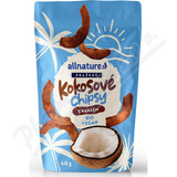 Allnature Kokosov� chipsy pra�en. s kakaem BIO 40g
