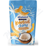 Allnature Kokosov� chipsy pra�en. s karamel. BIO 40g