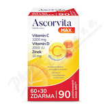 Ascorvita MAX 60+30 tablet