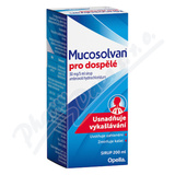 Mucosolvan pro dospl 30mg-5ml sir. 1x200ml